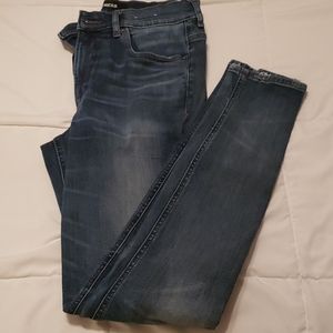 Express perfect denim skinny jeans